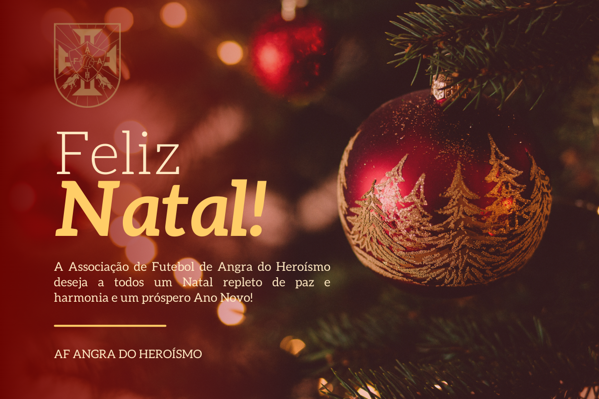 FELIZ NATAL E PRÓSPERO ANO NOVO!